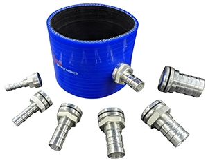 Self Seal Take off Breather Outlets
